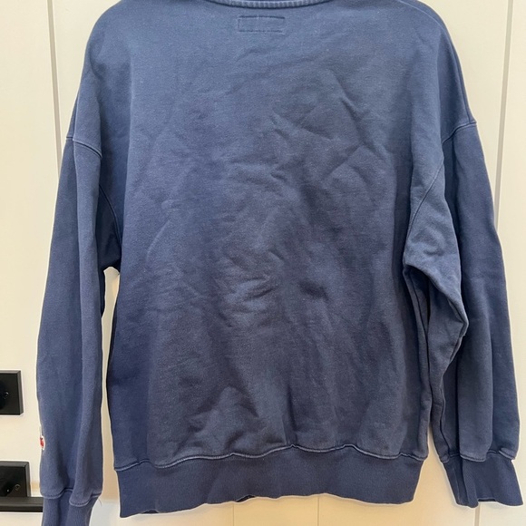 Kirsh Blue Cherry crewneck sweatshirt-BTS V Style - Picture 9 of 11